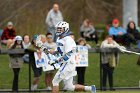 MLax vs Babson  Men’s Lacrosse vs Babson College. - Photo by Keith Nordstrom : Wheaton, LAX, Lacrosse